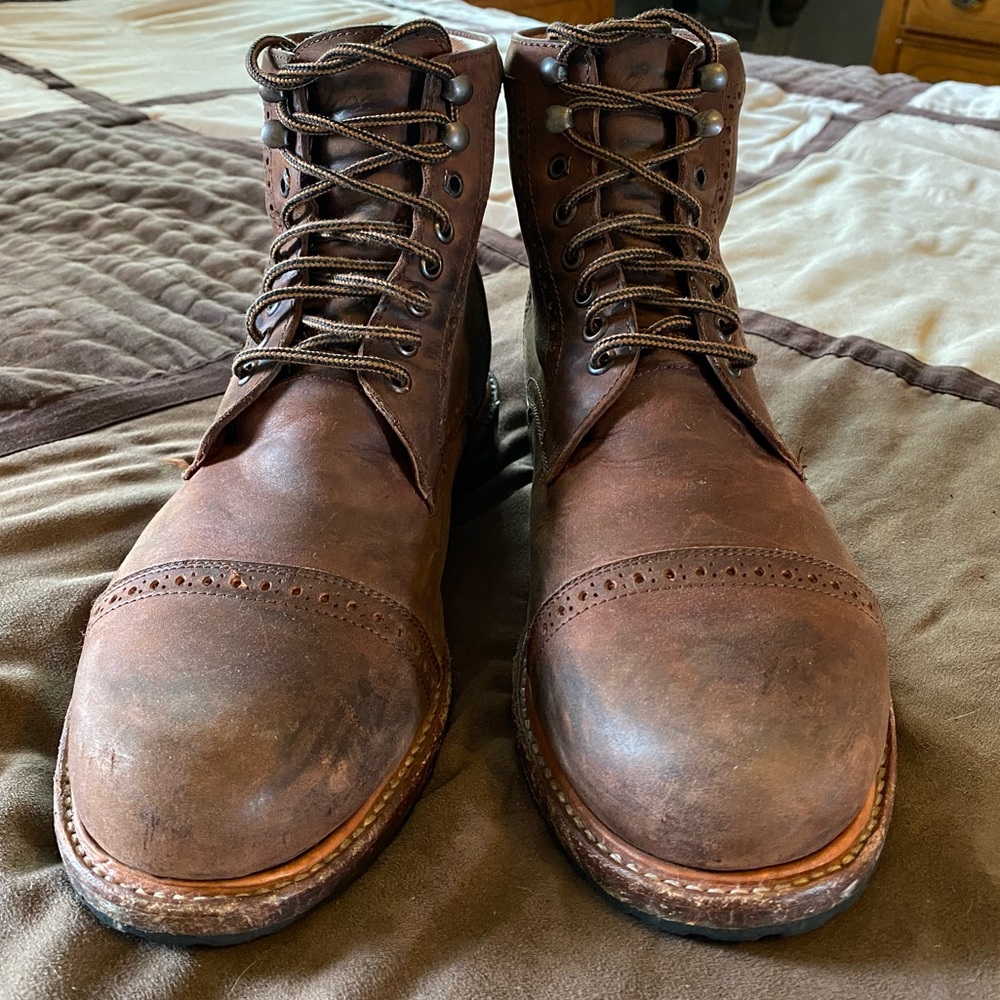 Wilcox Fairfax brown size 11 - DISCONTINUED MODEL!